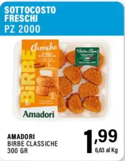 Gecop Birbe classiche Amadori offerta