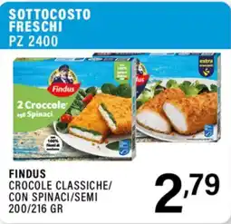 Gecop Findus Crocole classiche offerta