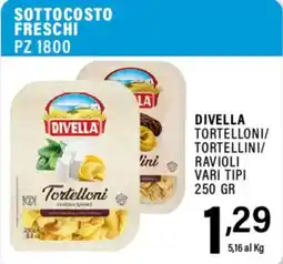 Gecop Divella Tortelloni offerta