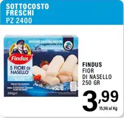 Gecop Findus Fior di nasello offerta