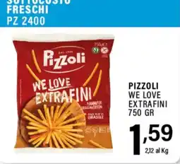 Gecop Pizzoli We Love Extrafini offerta