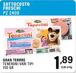Gecop Teneroni vari tipi Gran Terrere offerta
