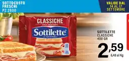 Gecop Sottilette classiche offerta