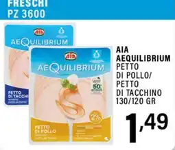 Gecop AIA AEQUILIBRIUM petto di pollo offerta