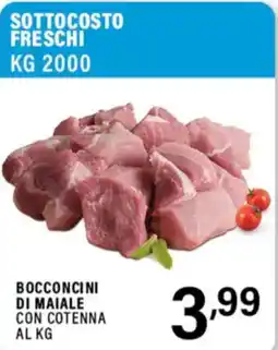 Gecop Bocconcini di maiale con cotenna offerta