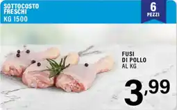 Gecop Fusi di pollo offerta