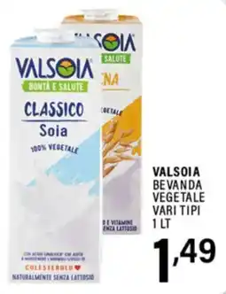 Gecop Valsòia bevanda vegetale offerta