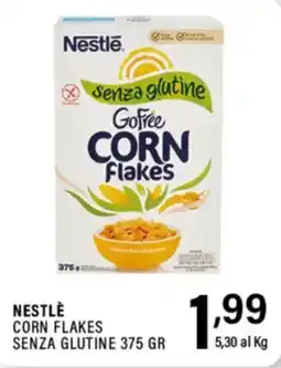 Gecop Nestlé Corn Flakes senza glutine offerta