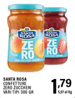 Gecop Santa Rosa confetture zero zuccheri offerta