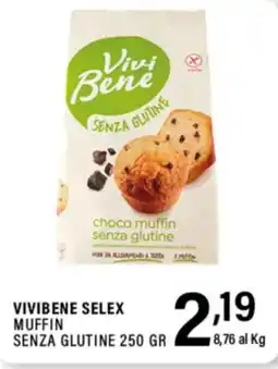 Gecop Vivibene Selex Muffin Senza Glutine offerta