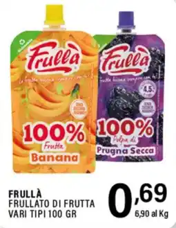 Gecop Frullà frullato di frutta vari tipi offerta