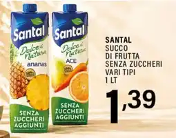 Gecop Santal succo di frutta offerta