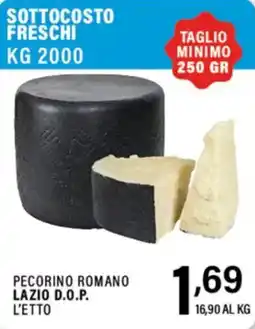 Gecop Pecorino Romano Lazio D.O.P. offerta