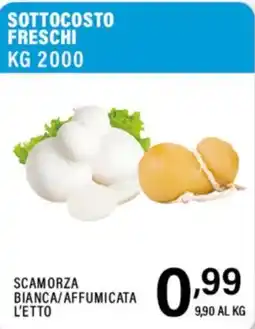 Gecop Scamorza bianca/affumicata offerta