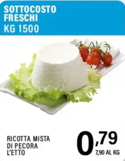 Gecop Ricotta mista di pecora l'etto offerta