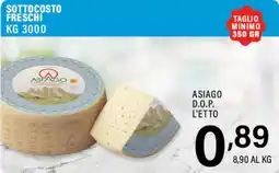 Gecop Asiago D.O.P. offerta
