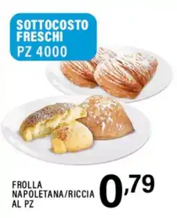 Gecop Frolla napoletana/riccia offerta