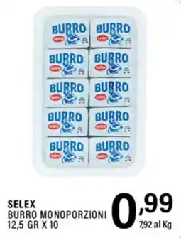 Gecop Selex burro monoporzioni offerta