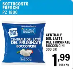 Gecop Centrale del latte del frusinate bocconcini offerta