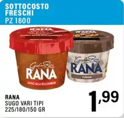 Gecop Rana sugo vari tipi offerta