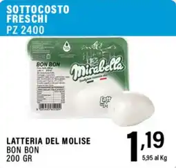 Gecop Latteria del Molise Bon Bon offerta