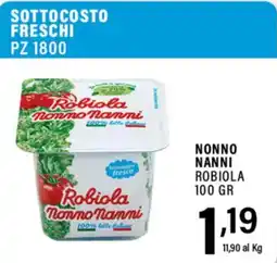 Gecop Robiola Nonno Nanni offerta