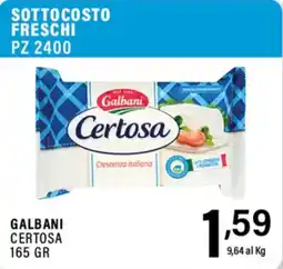 Gecop Galbani Certosa offerta