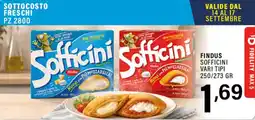 Gecop Sofficini Findus offerta