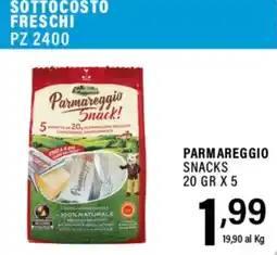 Gecop Parmareggio Snack! offerta
