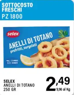 Gecop Selex anelli di totano offerta