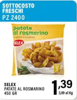 Gecop Selex patate al rosmarino offerta