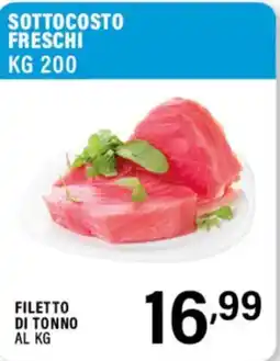 Gecop Filetto di tonno offerta