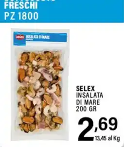 Gecop Selex insalata di mare offerta