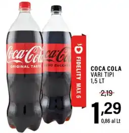 Gecop Coca Cola vari tipi offerta