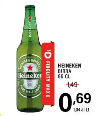 Gecop Heineken birra offerta