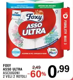 Gecop Foxy asciugoni asso ultra offerta