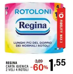 Gecop Regina carta igienica offerta