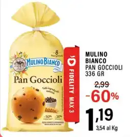 Gecop Mulino Bianco Pan Goccioli offerta