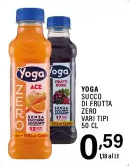 Gecop Yoga succo di frutta zero offerta