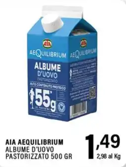 Gecop Aia Aequilibrium albume d'uovo pastorizzato offerta