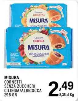 Gecop Cornetti senza zuccheri Misura offerta