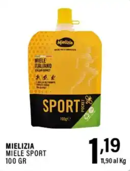 Gecop Mielizia Miele Sport offerta