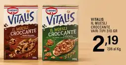 Gecop Vitalis il muesli croccante offerta