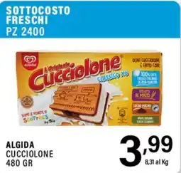 Gecop Algida Cucciolone offerta