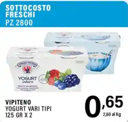 Gecop Vipiteno Yogurt vari tipi offerta