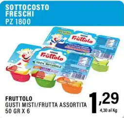 Gecop Fruttolo gusti misti/frutta assortita offerta