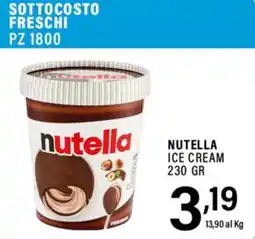 Gecop Nutella ice cream offerta