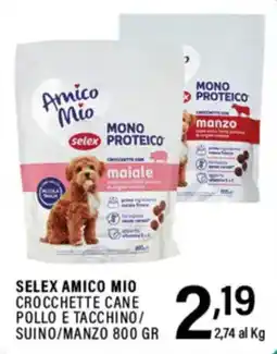 Gecop Selex Amico Mio Crocchette Cane offerta