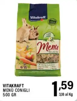 Gecop Vitakraft Menù Conigli offerta
