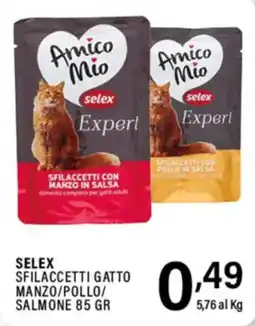 Gecop Amico Mio selex Expert Sfilaccetti Gatto offerta
